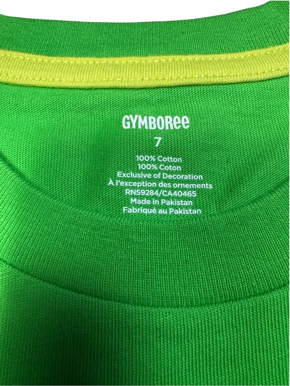 NWT New Gymboree Boys Embroidered Shamrock Top Little Leprechaun Size 7